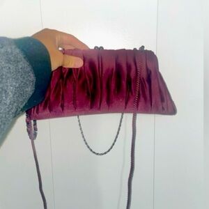 LUX🍷clutch bag wristlet shoulder bag evening bag wedding bag vintage formal bag